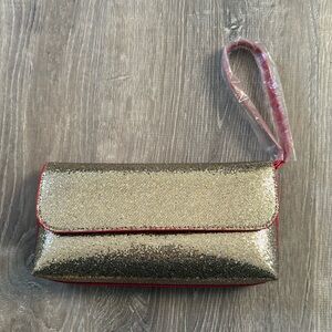 Sparkly Clutch Wristlet by Estee Lauder